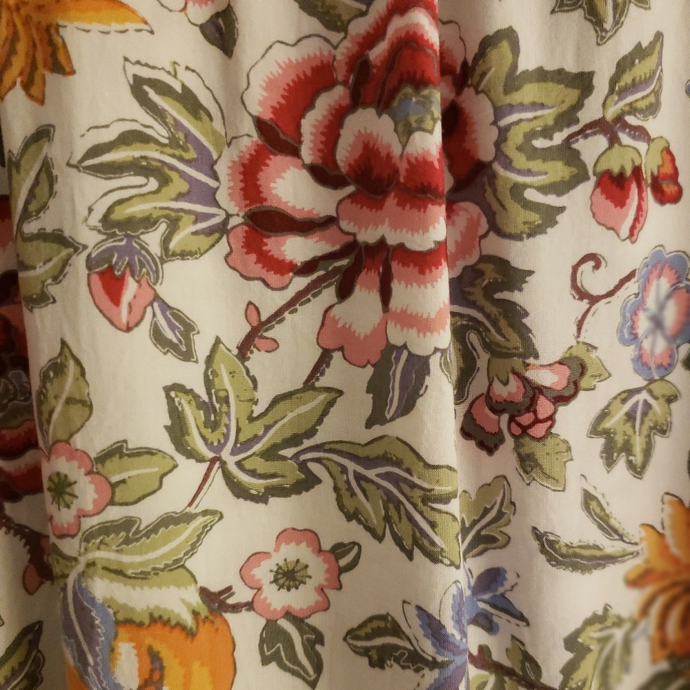 FINAL SALE - Loft floral dress - Picture 4 of 8